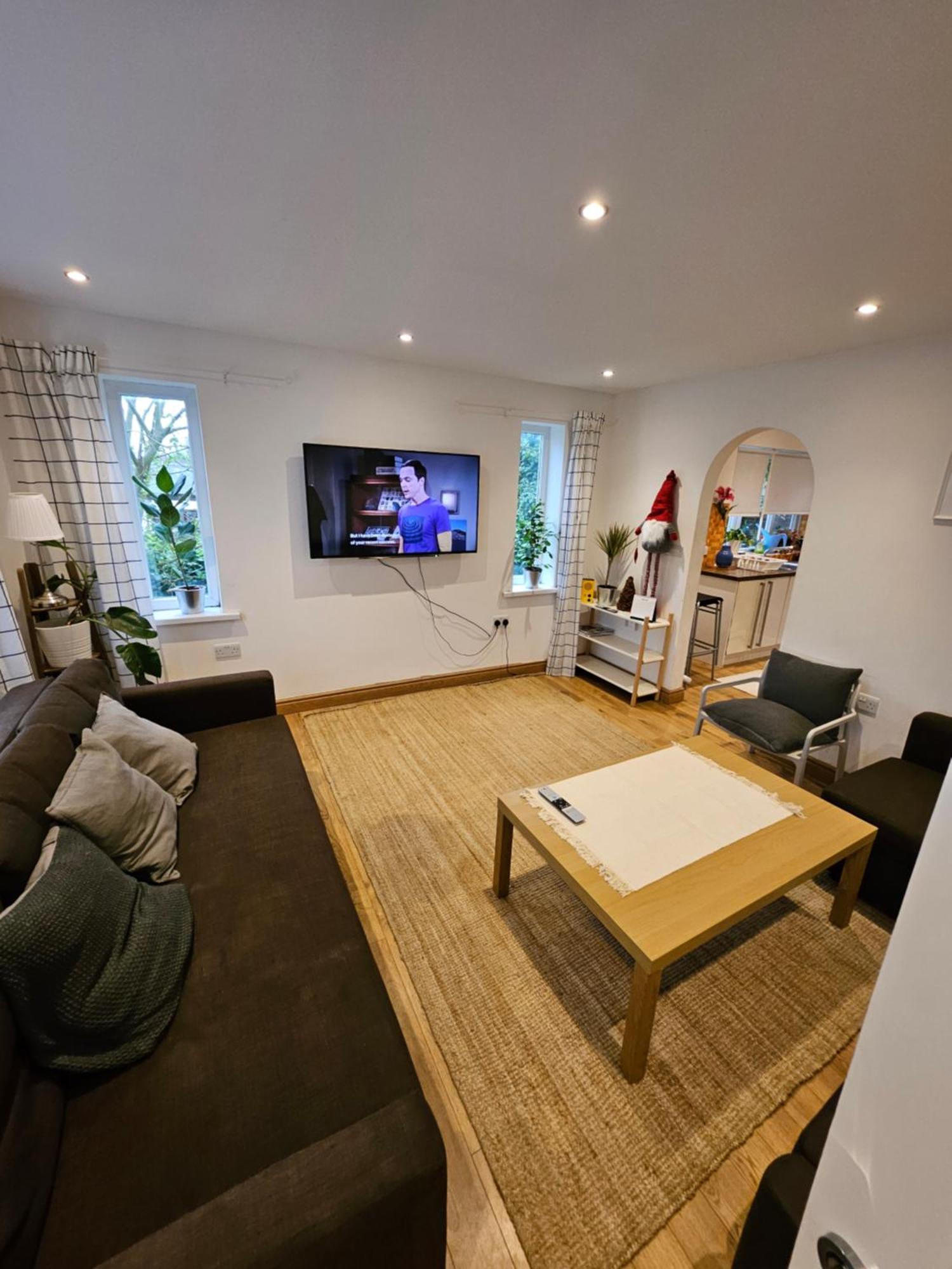 Beautiful House In The Heart Of A Golf Course. Apartment Манчестър Екстериор снимка
